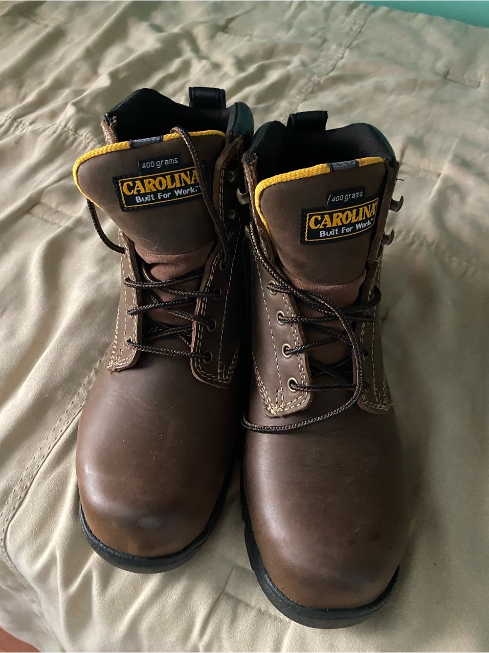 Men’s Carolina WorkBoot NWOT size 11D